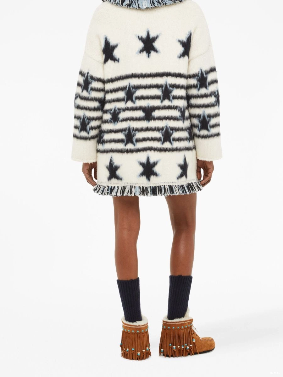 Cheap By Stars Women cardigan Alanui The jacquard 0807